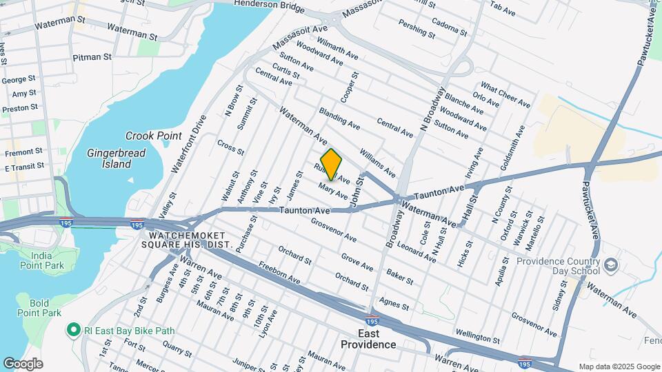 46 Mary Ave, Unit 2nd floor Map and Location Details