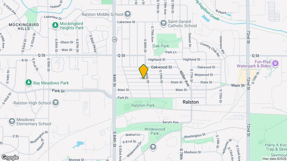 8008 State St Map and Location Details