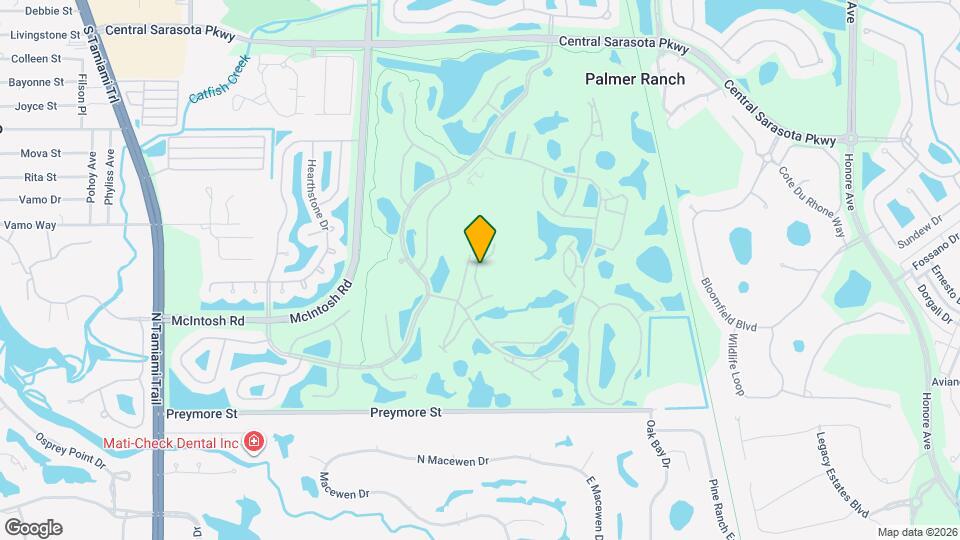 9489 Millbank Dr Map and Location Details