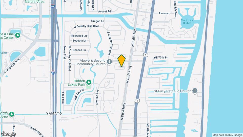Boca Villas Map and Location Details