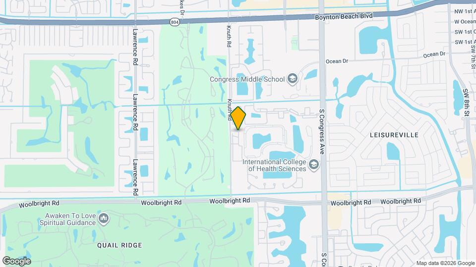 1106 Belmont Pl Map and Location Details