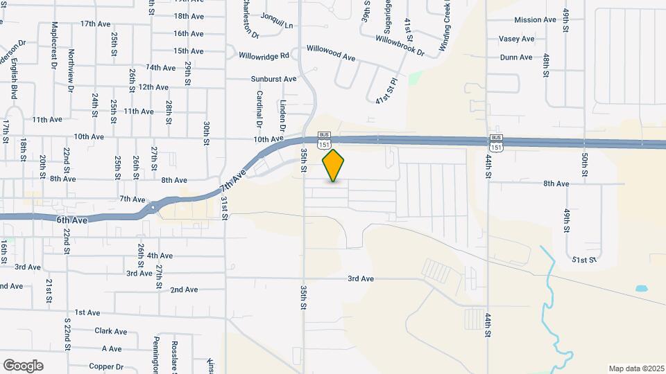Marion Village (Manufactured Home Community) Map and Location Details