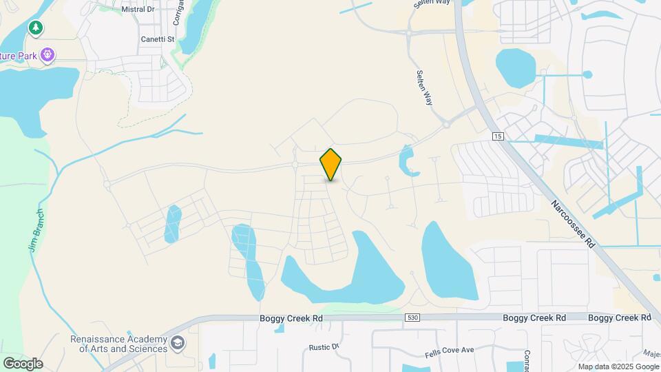 13181 McMillan Dr Map and Location Details