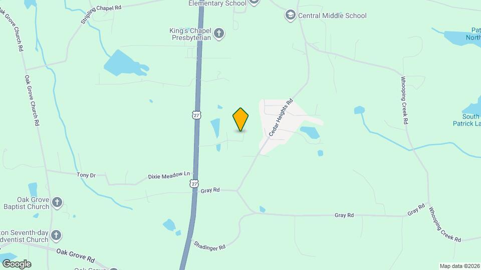 110 Walker Woods Dr Map and Location Details