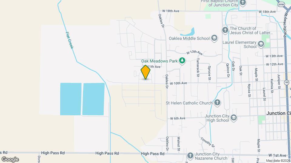 2280 W 10th Ave Map and Location Details