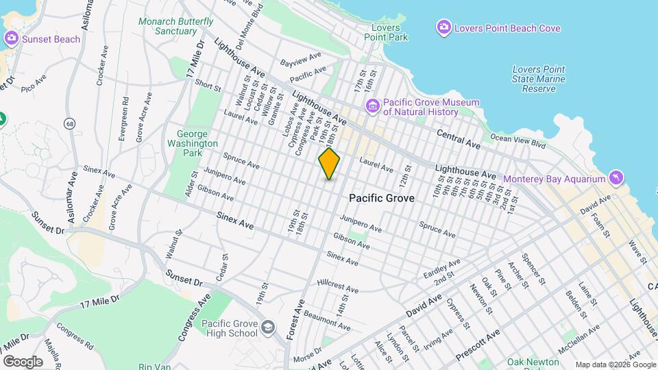 415 17th St Map and Location Details