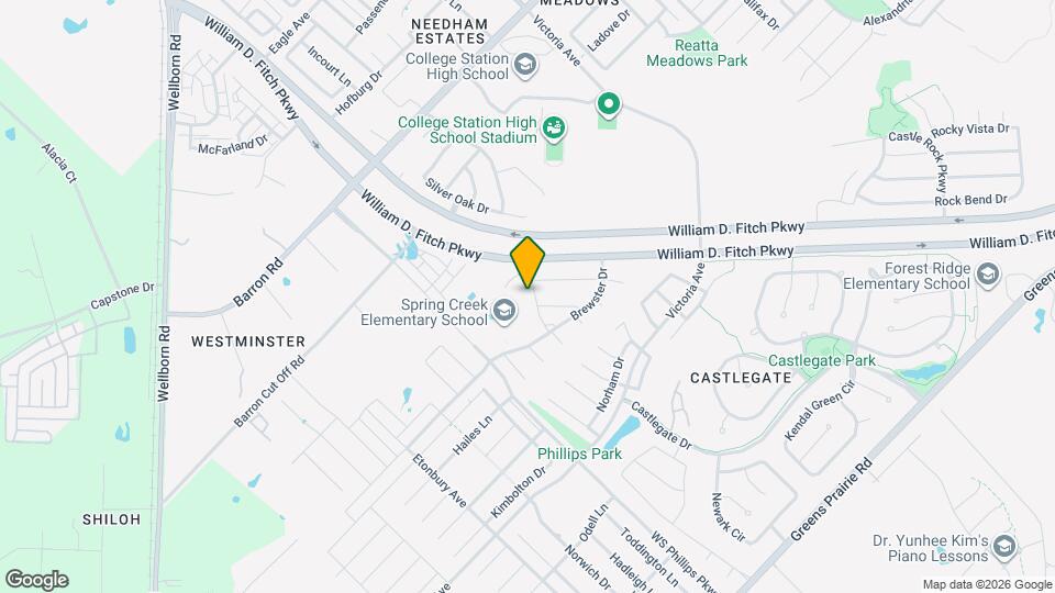 4015 Dunlap Loop, Unit 202 Map and Location Details