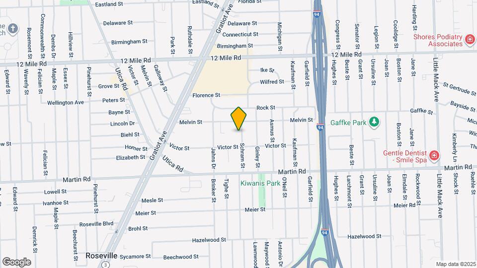 28253 Schram St Map and Location Details