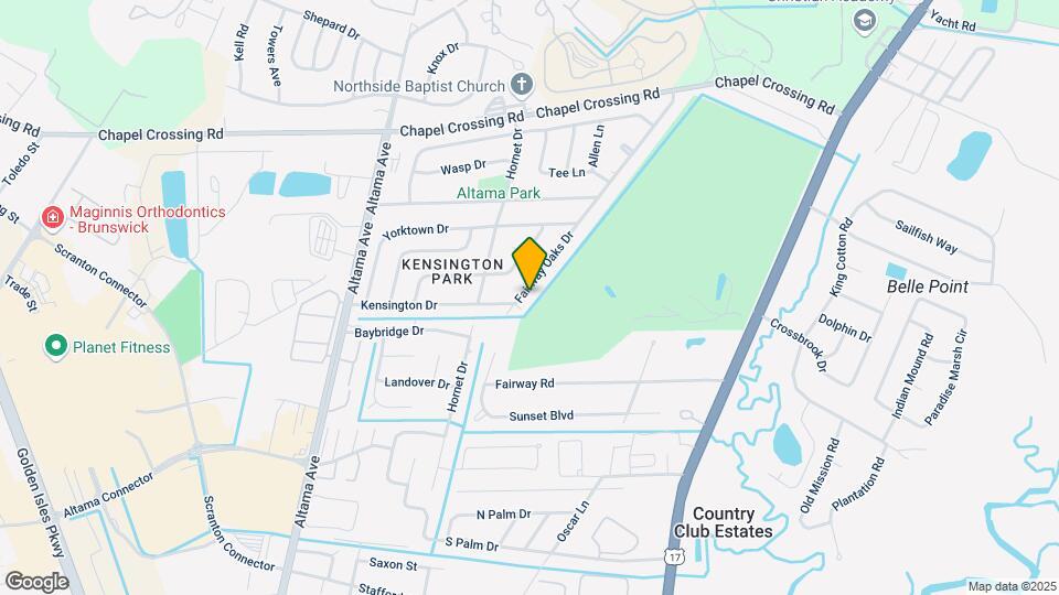 150 Fairway Oaks Dr Map and Location Details