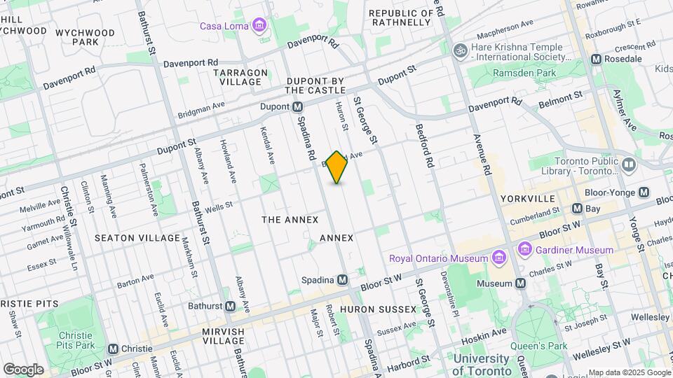 90 Madison Ave Map and Location Details