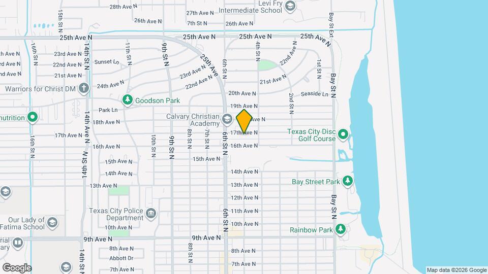 429 17th Ave N Mapa y Detalles de la Ubicación