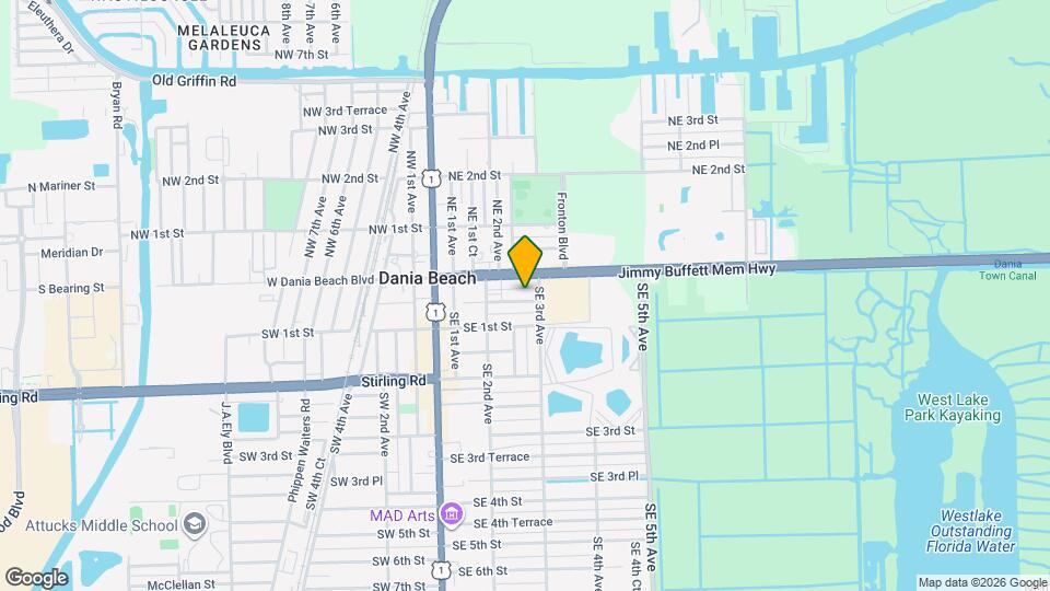 237 SE Park St Map and Location Details