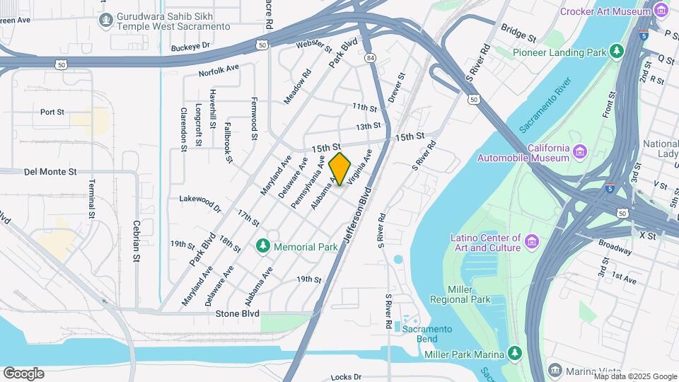 106 Alameda Blvd Mapa y Detalles de la Ubicación