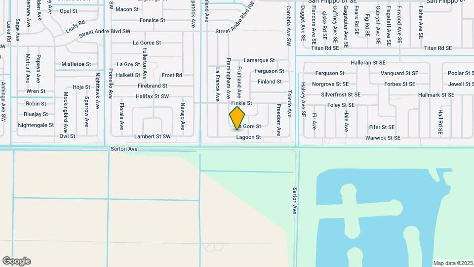271 Lagoon St Map and Location Details