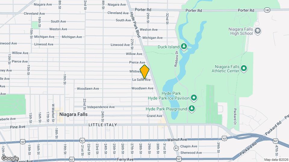 2747 La Salle Ave, Unit Lasalle AVE Map and Location Details