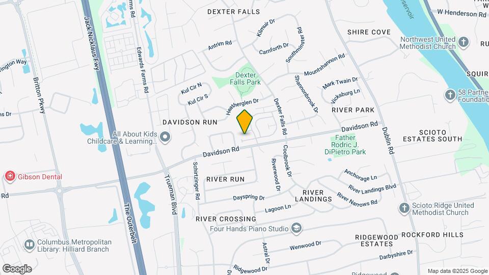 4827-4829 Farber Row Map and Location Details