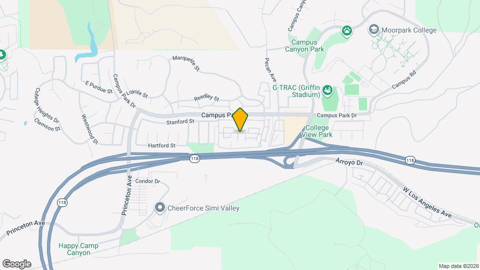 15076 Varsity St, Unit #C Map and Location Details