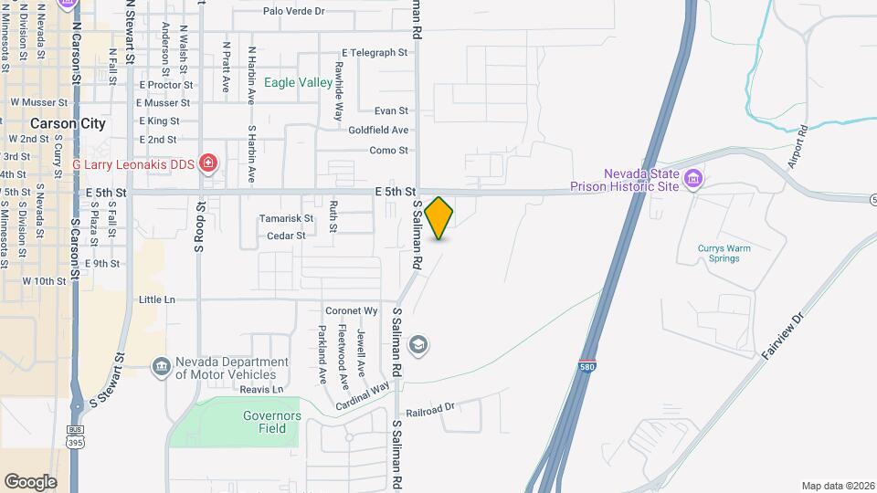 824 Round House Ln Map and Location Details