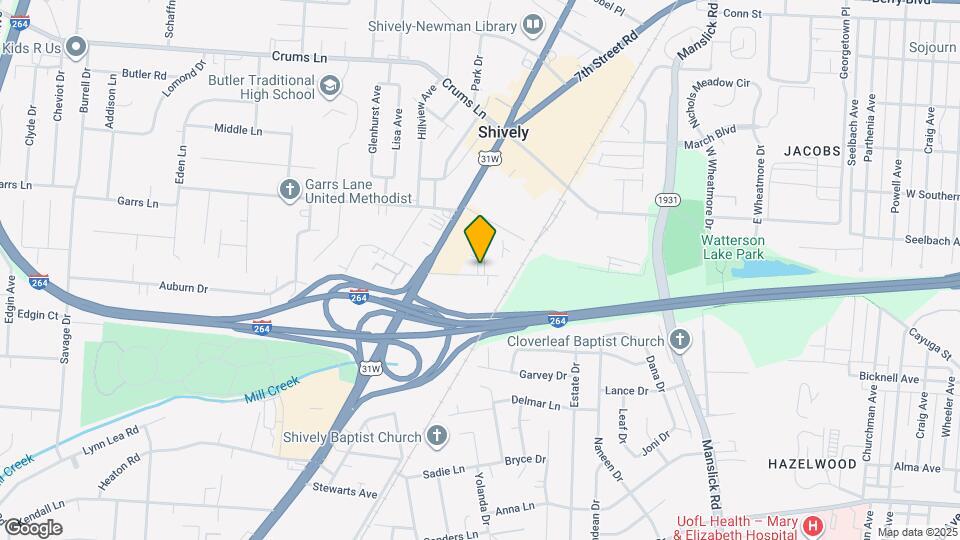 1701 Herbert Ave Map and Location Details