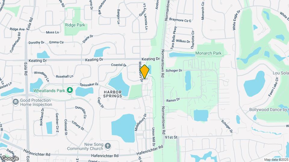 3122 Cambria Ct Map and Location Details