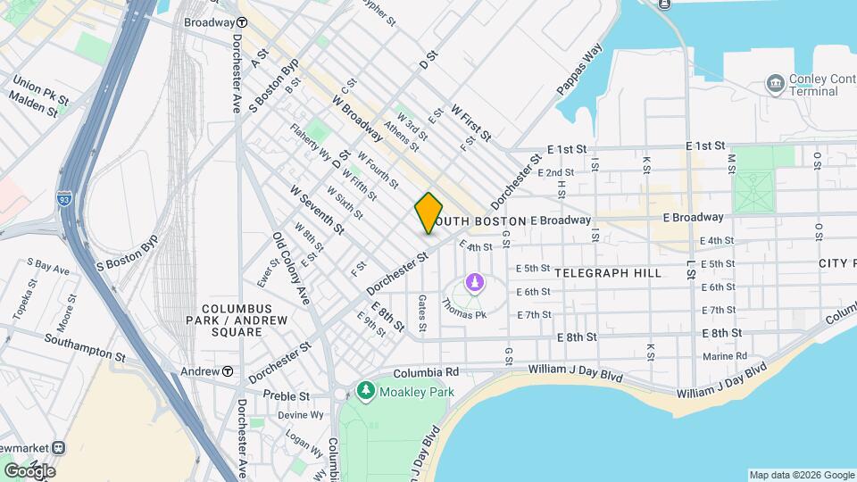 296 W Fifth St Map and Location Details