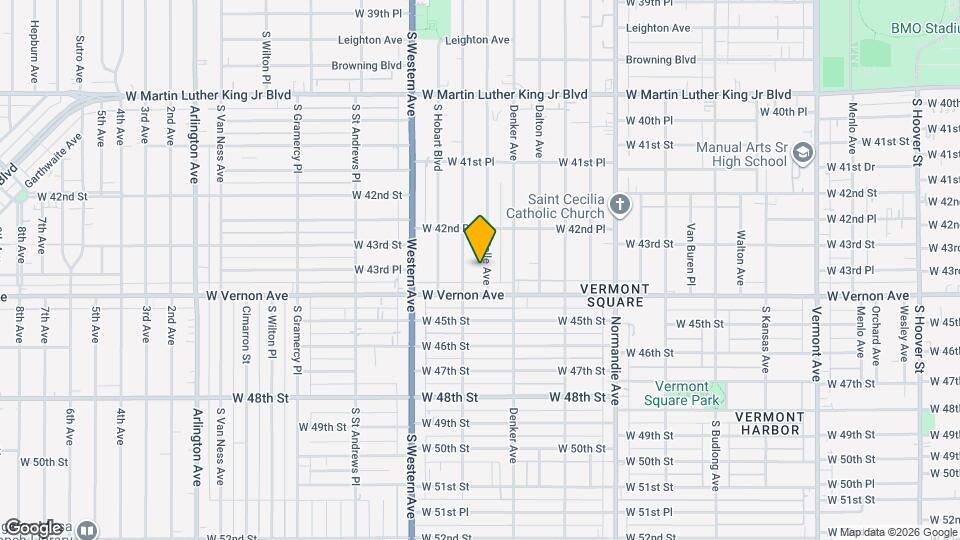 4315 La Salle Ave Mapa y Detalles de la Ubicación