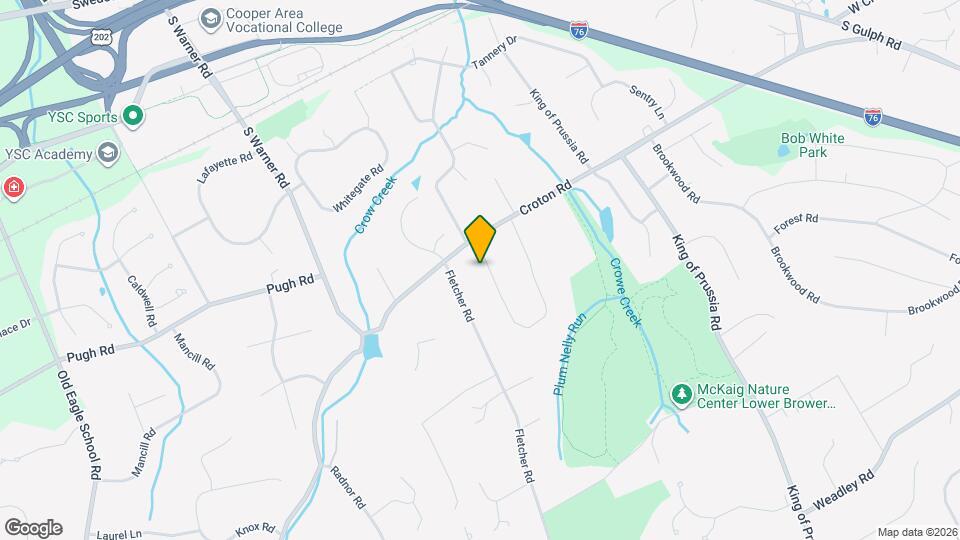425 Woodhill Rd Map and Location Details