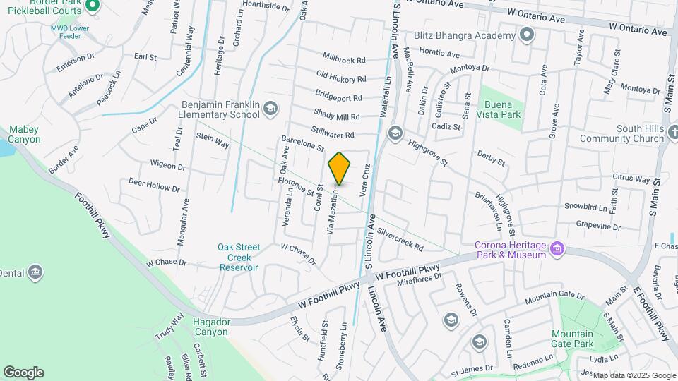 1177 Acapulco Cir Map and Location Details