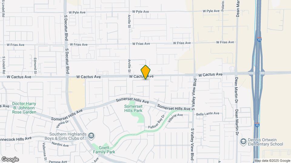 4251 Livorno Ave Map and Location Details