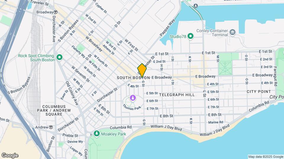507 E Broadway, Unit 19G Mapa y Detalles de la Ubicación