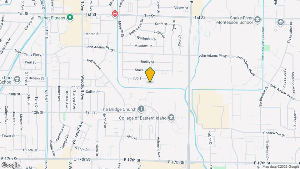 2240 Meppen Dr, Unit 2240 Map and Location Details