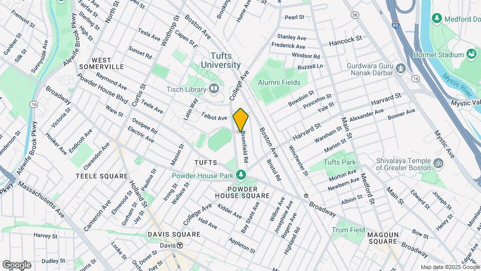 74 Bromfield Rd Mapa y Detalles de la Ubicación