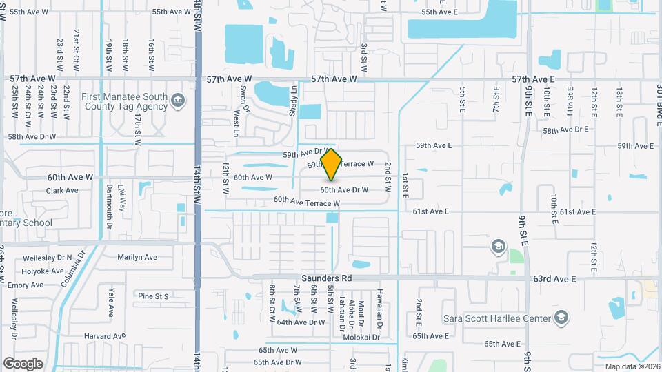 509 60th Ave Dr W Map and Location Details