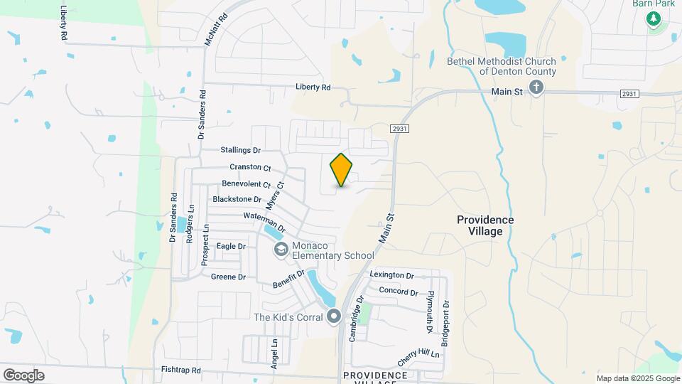 5908 Revere Dr Map and Location Details