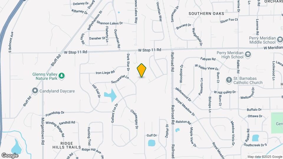 8231 Bold Forbes Ct Map and Location Details