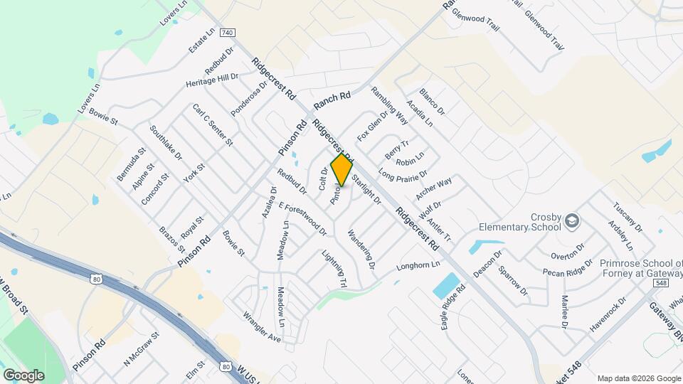 517 Pinto Ln Map and Location Details