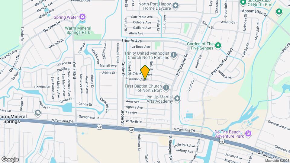 8513 Herbison Ave Map and Location Details