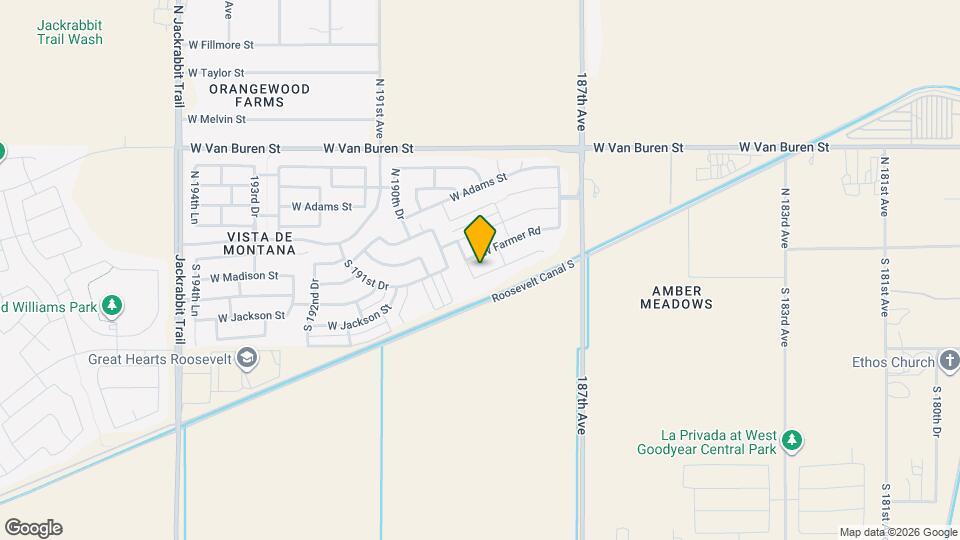 18936 W Madison St Mapa y Detalles de la Ubicación