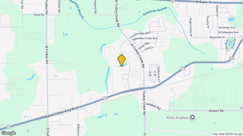 4716 Hunts Ct Mapa y Detalles de la Ubicación