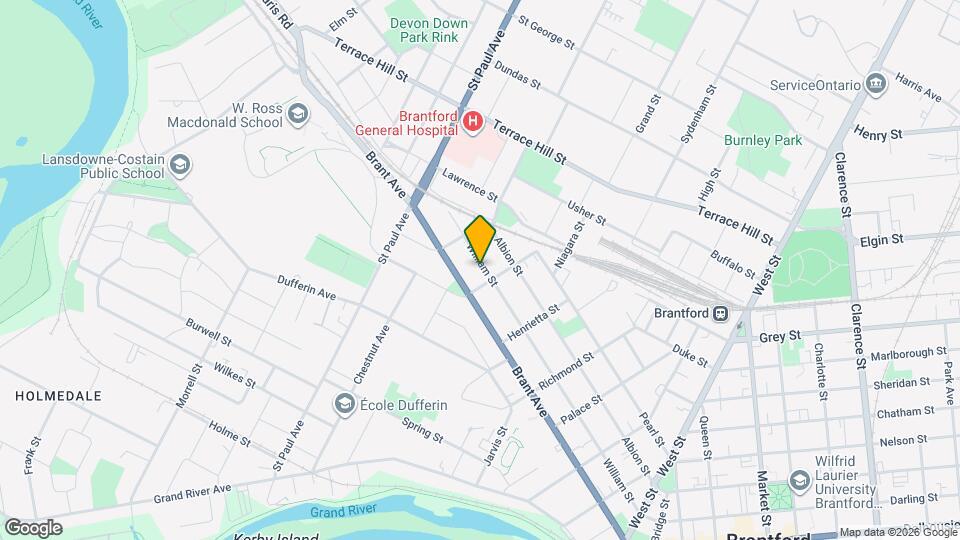 174 William St Map and Location Details