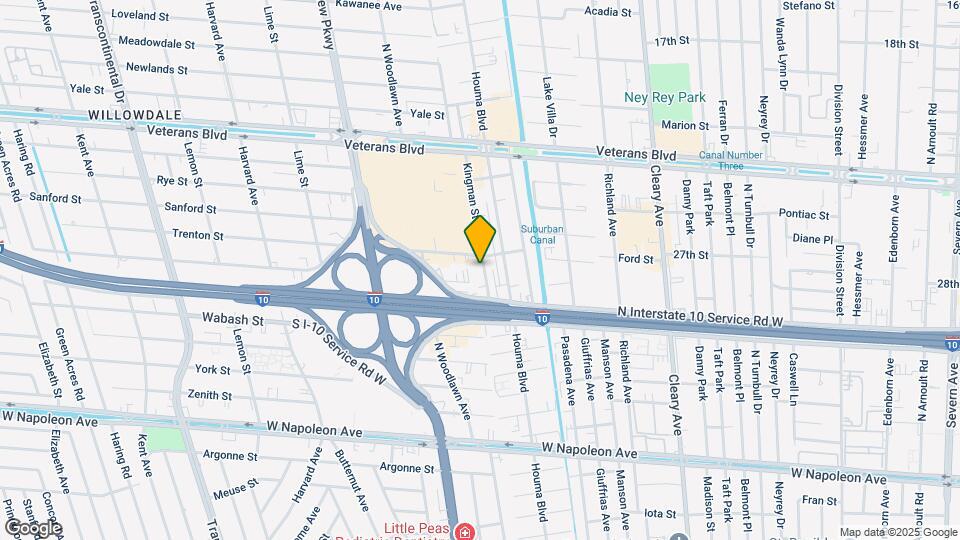 2809 Kingman St Map and Location Details