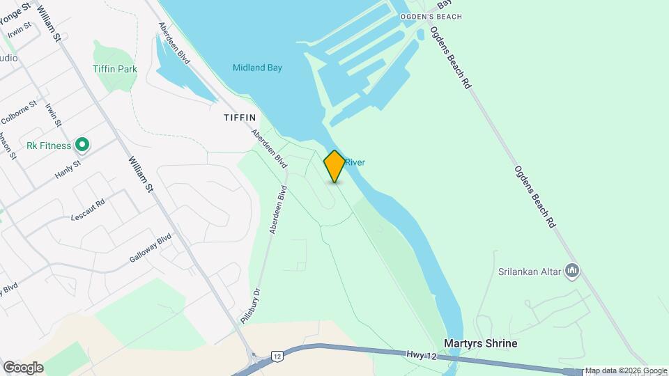 48 Riverwalk Pl Map and Location Details