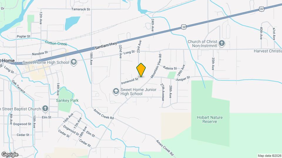 953 23rd Ave, Unit 3 Mapa y Detalles de la Ubicación