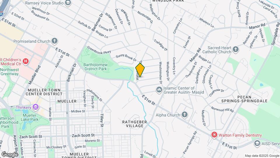 5102 Ravensdale Ln Map and Location Details