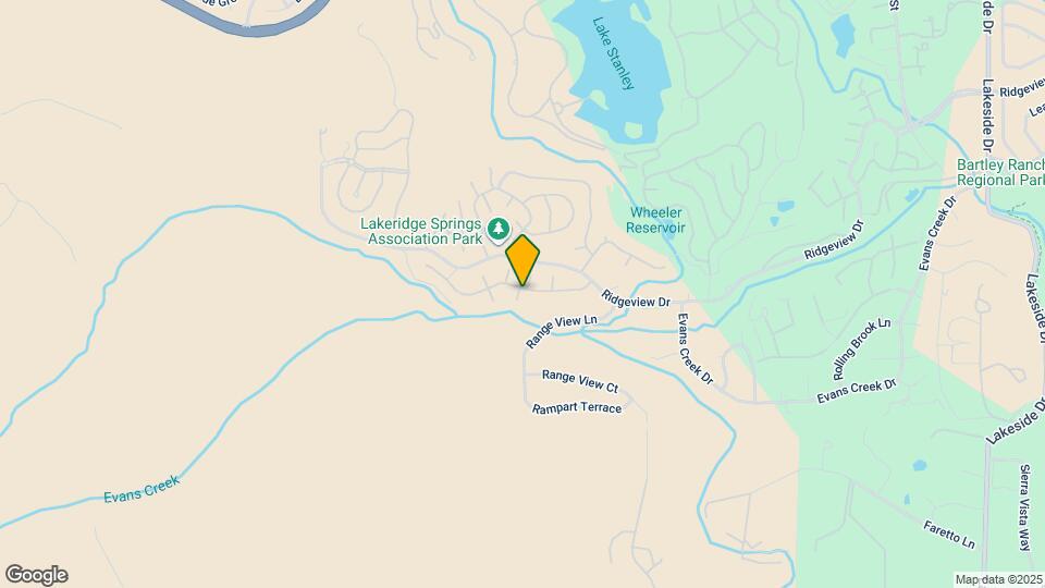 2880 Alpine Creek Rd Map and Location Details
