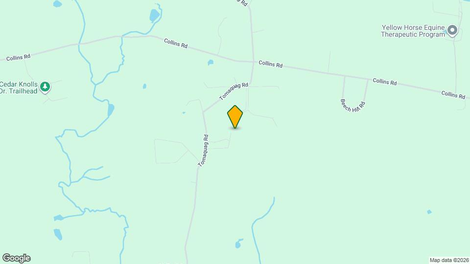 6 Hide-A-Way Map and Location Details