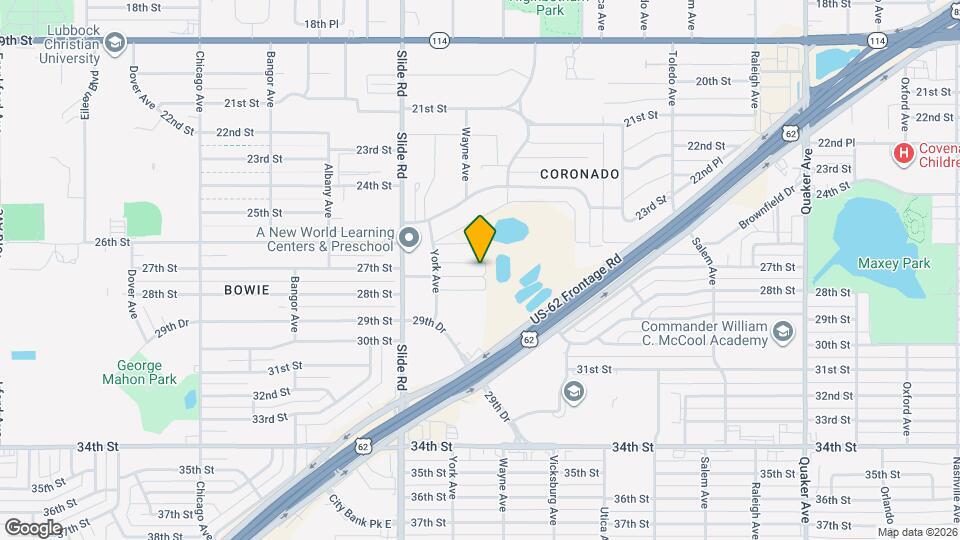 5006 27th St Mapa y Detalles de la Ubicación