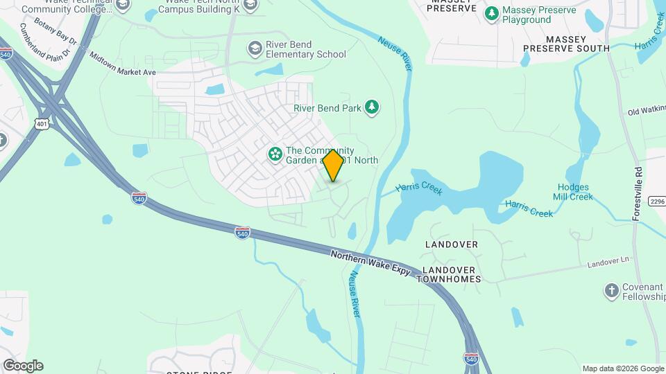 6200 Truxton Ln Mapa y Detalles de la Ubicación