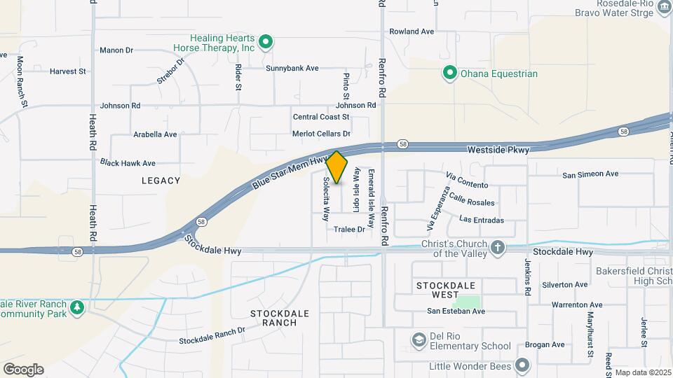 229 Villa Elegante Dr Map and Location Details