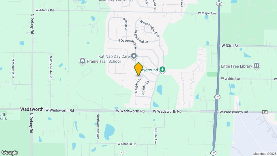 39234 N Ogden Ln Mapa y Detalles de la Ubicación